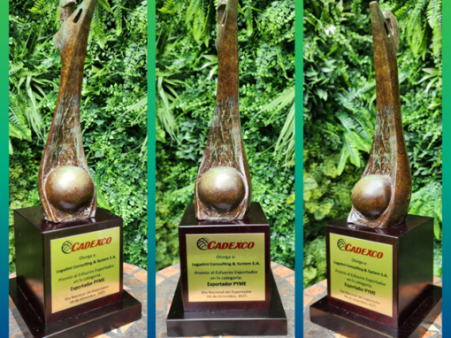 Legadmi recibe el Premio CADEXCO 2025 categoría PYME exportadora