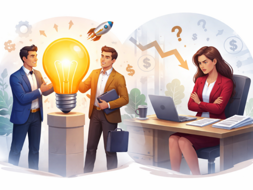 Innovar es difícil. Vender la innovación lo es aún más.