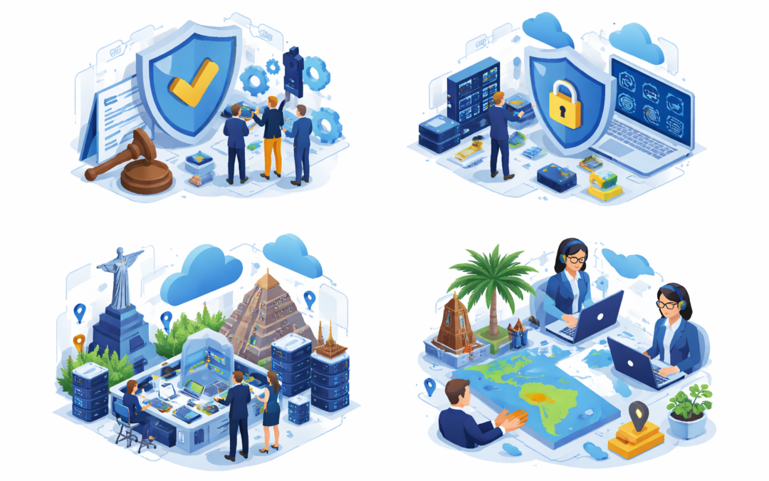 Los 4 pilares más importantes para ofrecer servicios regionales en la nube en Latinoamérica