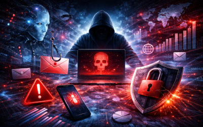 Ciberamenazas 2025: Estadísticas, Casos Reales y Recomendaciones Efectivas para la Seguridad Empresarial