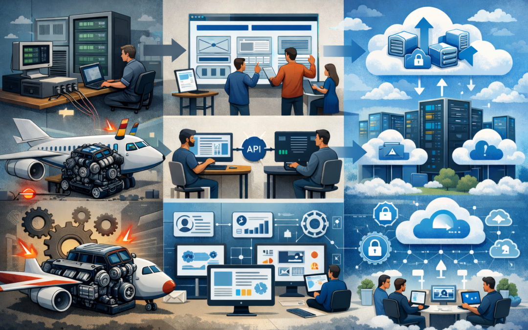 No es migración, es reingeniería: el camino real de cliente-servidor a web y cloud