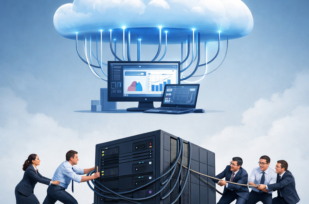 Cuando la empresa paga OPEX pero piensa en CAPEX