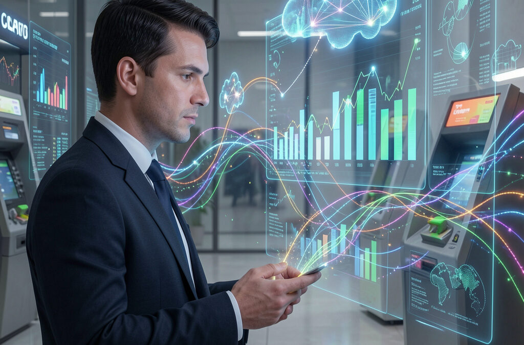 La evolución del dinero: del cajero automático a las finanzas invisibles