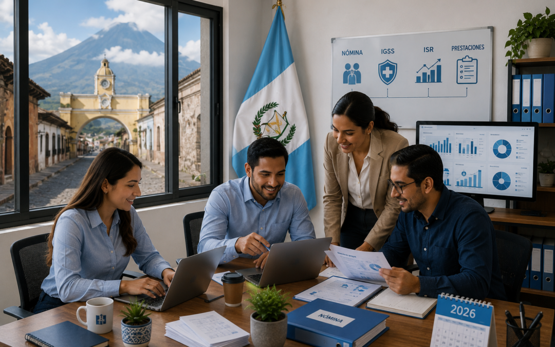 Panorama laboral y de nómina en Guatemala 2026: salario mínimo, IGSS y obligaciones laborales