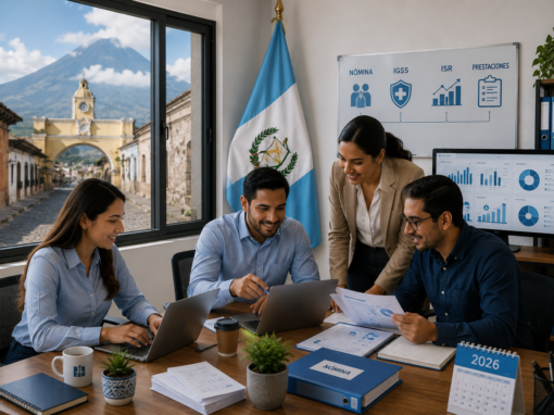 Panorama laboral y de nómina en Guatemala 2026: salario mínimo, IGSS y obligaciones laborales