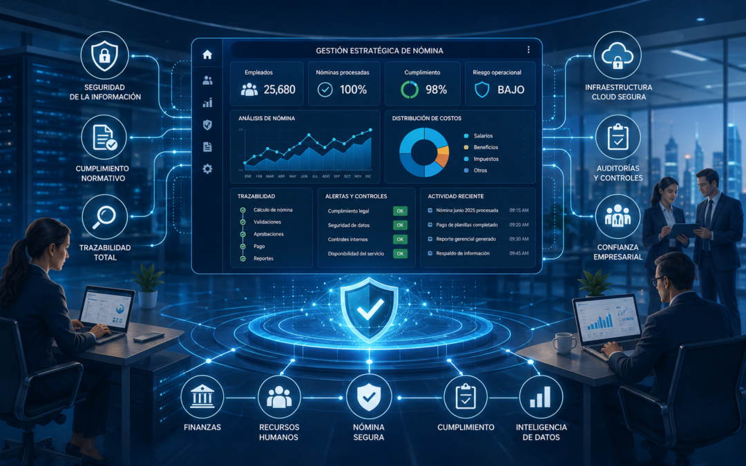 RPS SaaS: plataforma de nómina para gestión de riesgos y cumplimiento empresarial