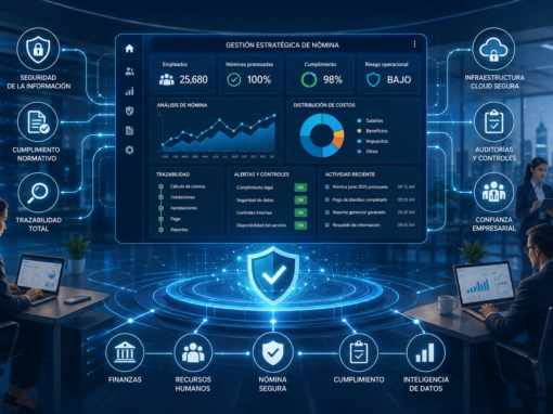 RPS SaaS: plataforma de nómina para gestión de riesgos y cumplimiento empresarial