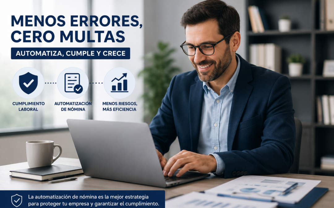 Cómo evitar multas laborales mediante automatización: la clave para el cumplimiento empresarial en Latinoamérica