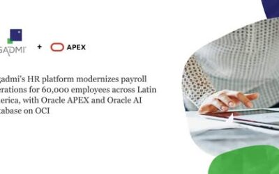 Legadmi RPS presentado como caso de éxito en el blog oficial de Oracle