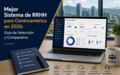Mejor Sistema de RRHH para Centroamérica 2026 | Legadmi