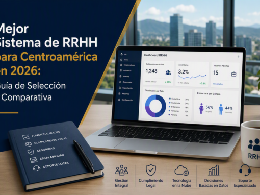 Mejor Sistema de RRHH para Centroamérica 2026 | Legadmi
