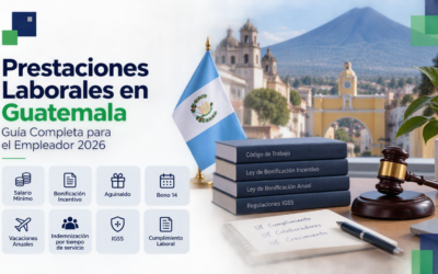Prestaciones Laborales en Guatemala: Guía Completa para el Empleador 2026