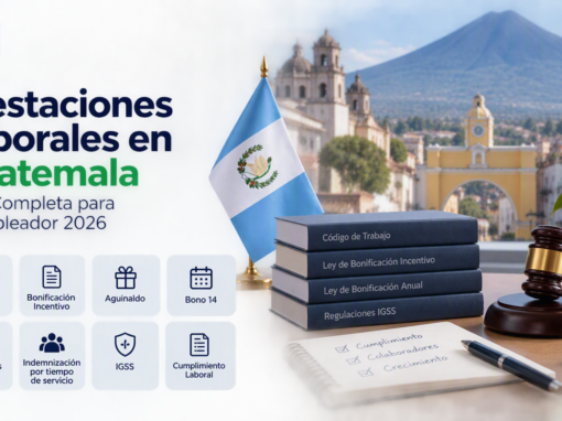 Prestaciones Laborales en Guatemala: Guía Completa para el Empleador 2026
